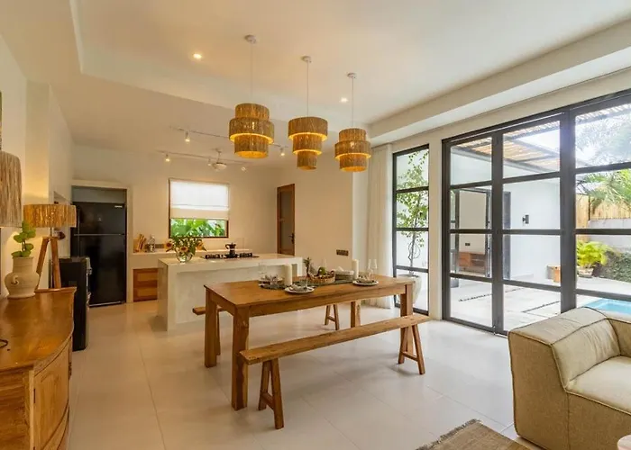 Cozy 3bdrm Villa Canggu