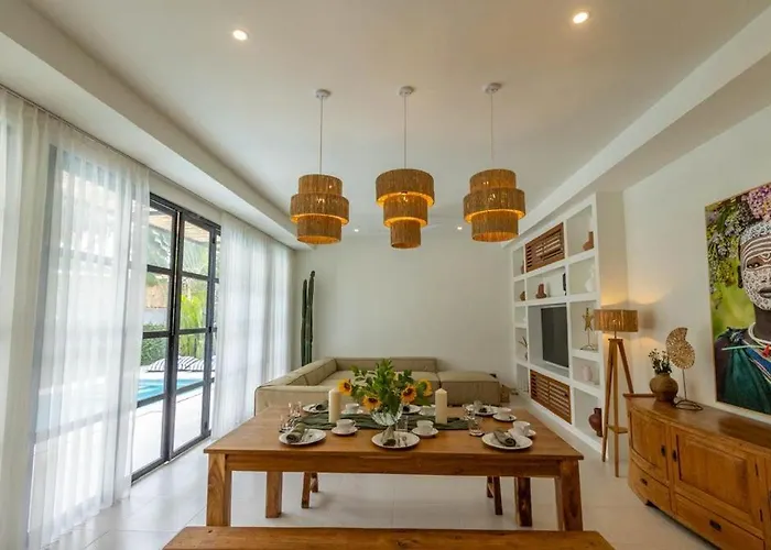 Villa Cozy 3bdrm Canggu